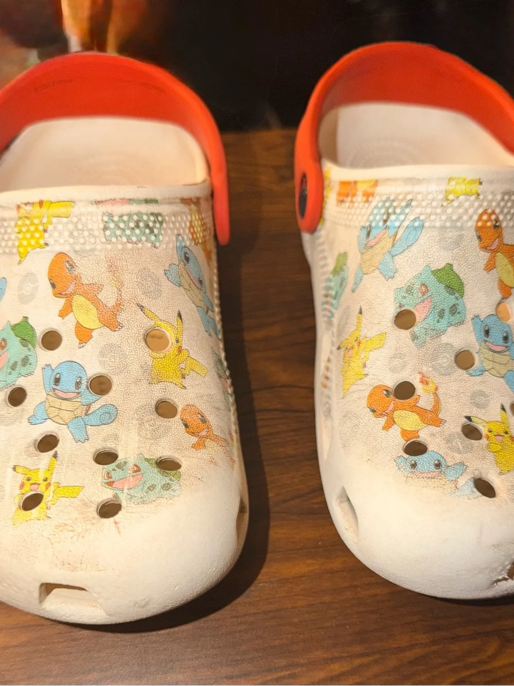 Crocs kids classic Pokémon clogs